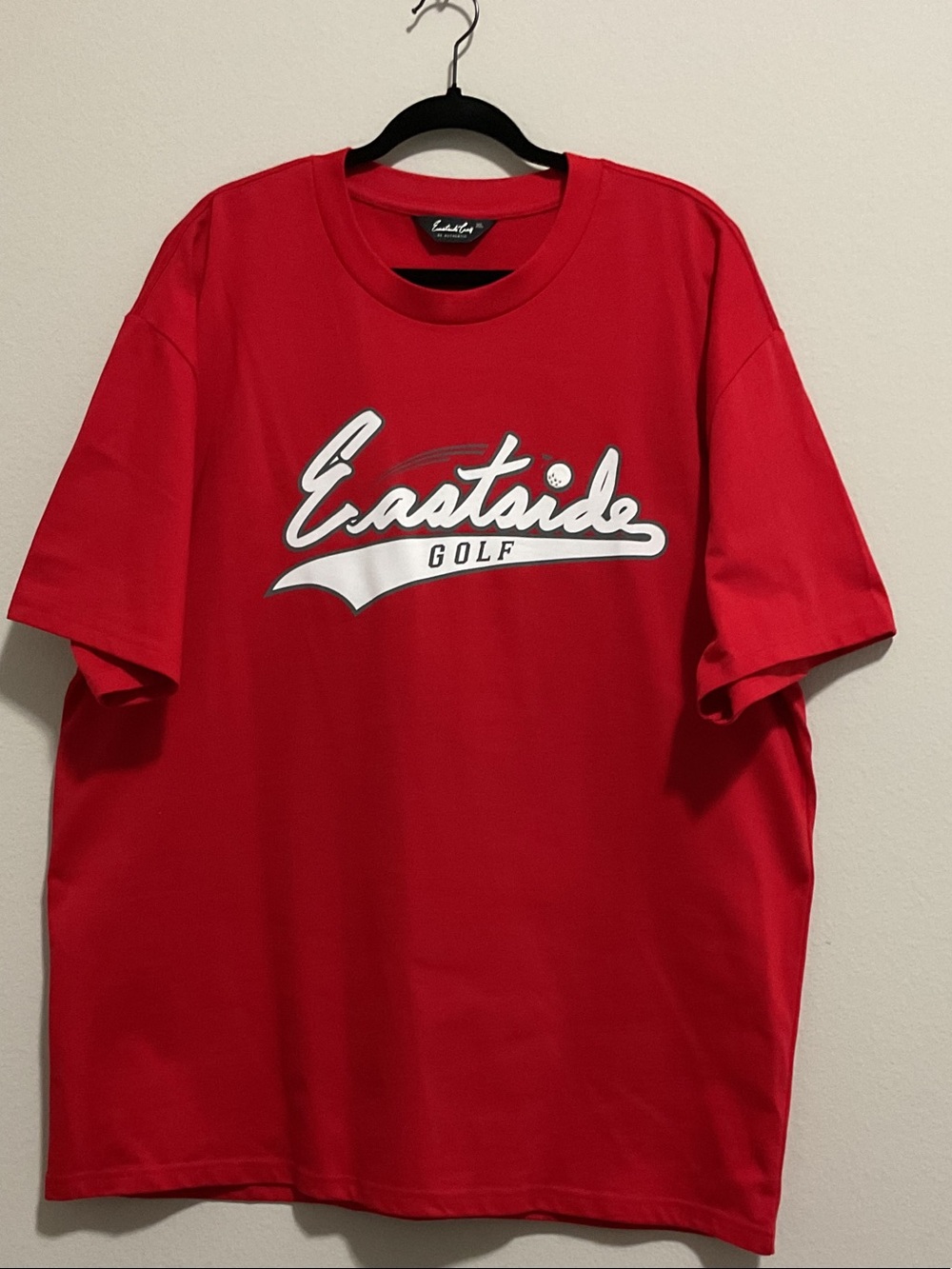 GOLF Eastside Golf T-Shirt-Red-NWOT